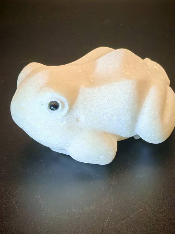 White Jade Frog