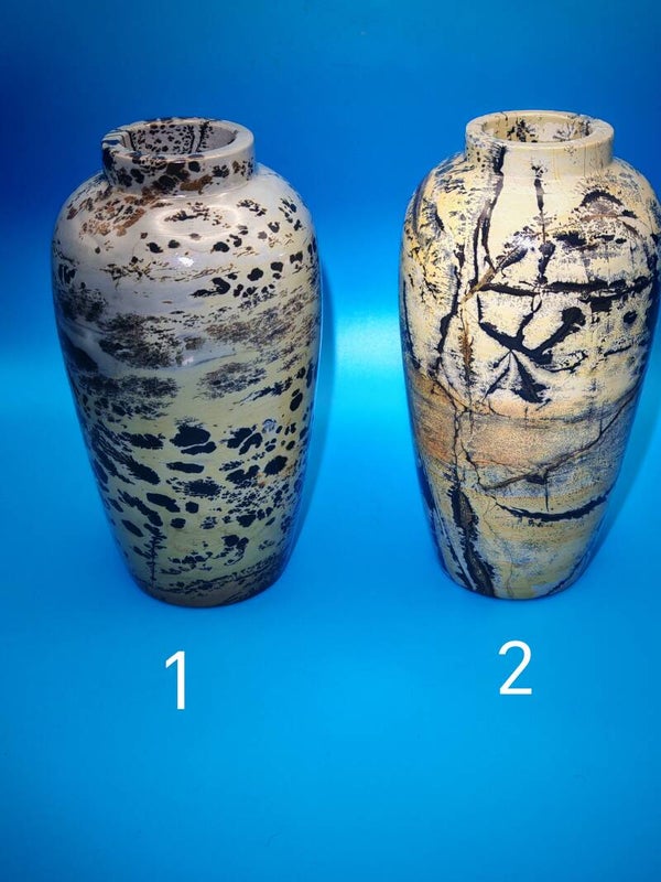 Picture Jasper Vase
