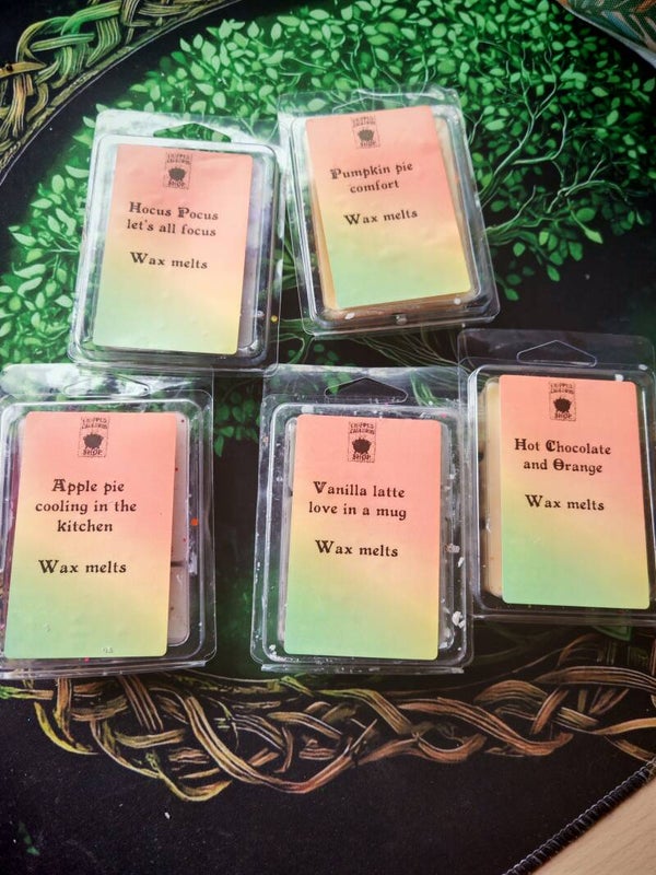 Autumn wax melts