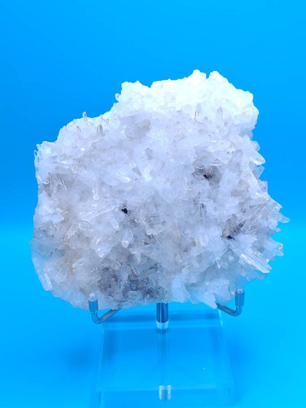 Clear Quartz needle Cluster