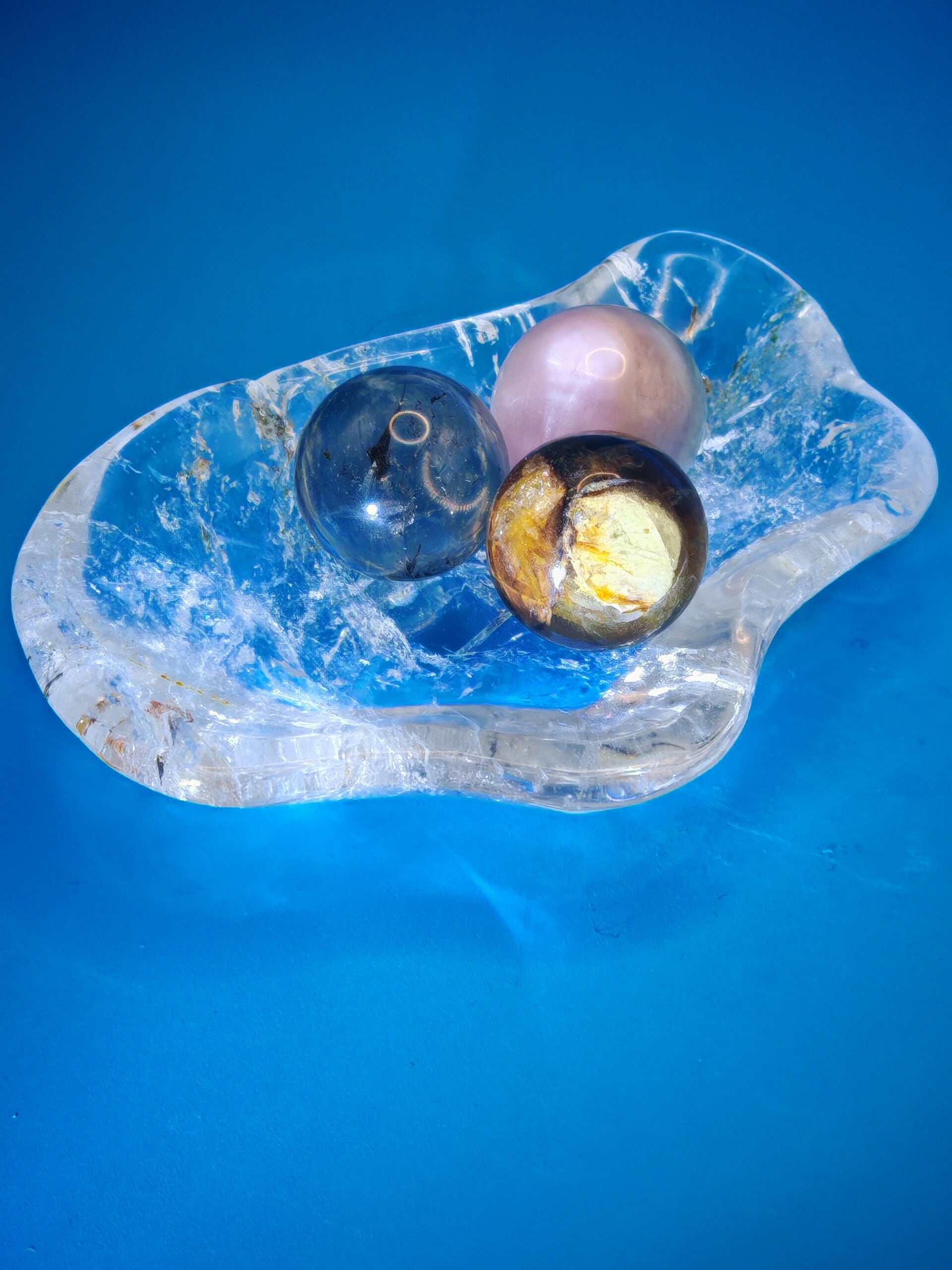 Clear Quartz Bowl