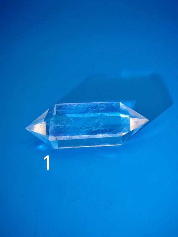 Clear Quartz Double Point