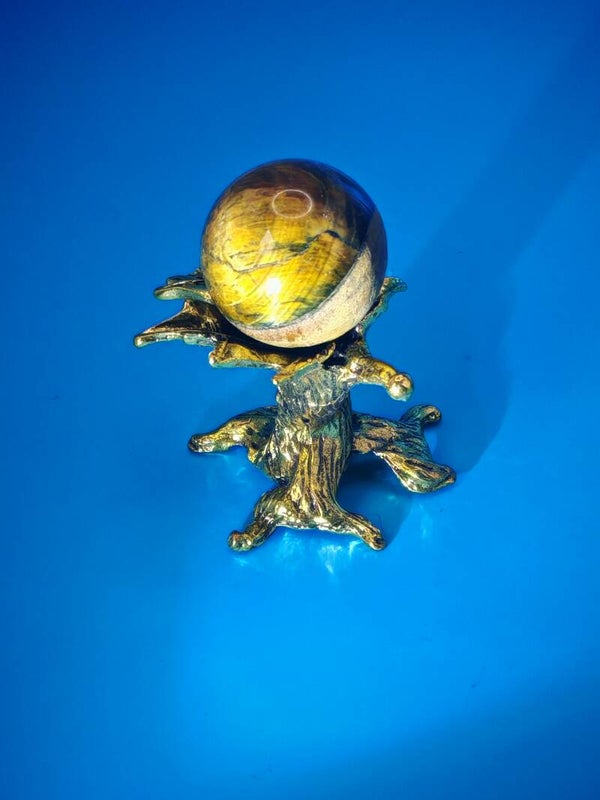 Tigers Eye Sphere