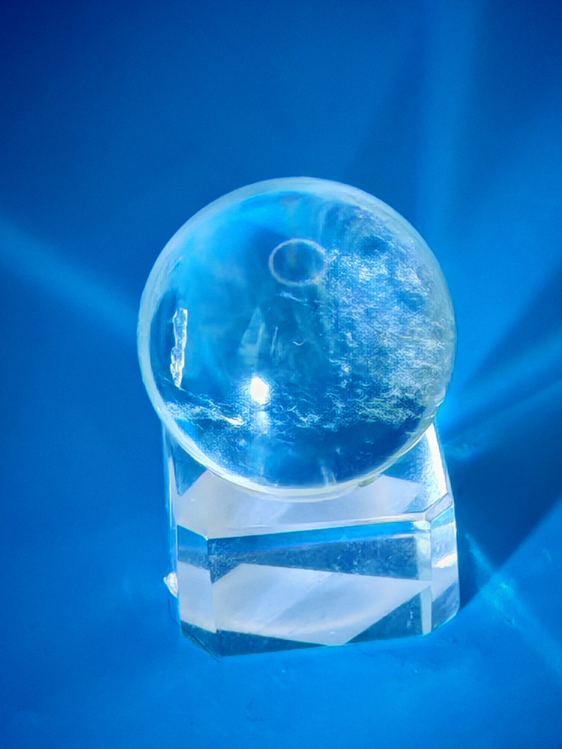 Clear Quartz Sphere