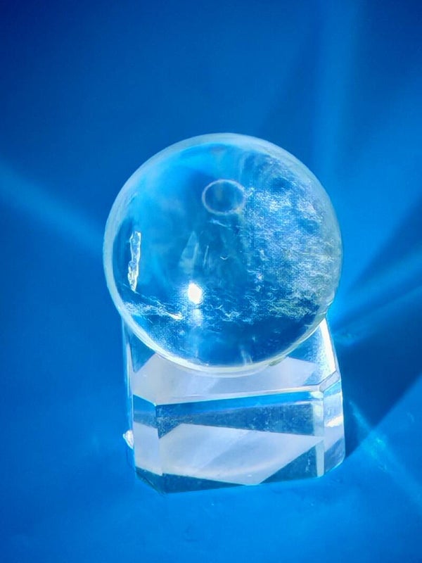 Clear Quartz Sphere