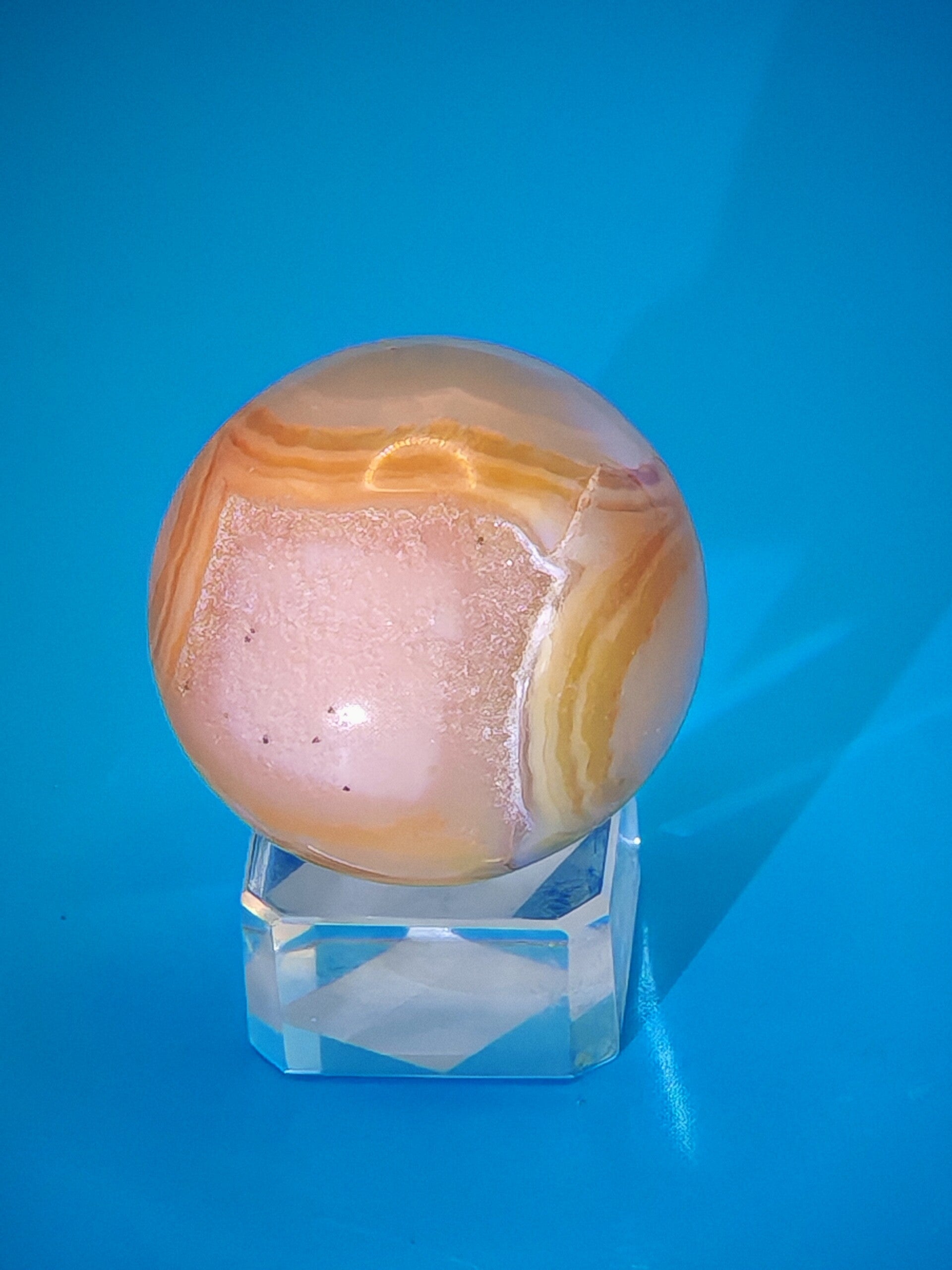 Agate Sphere
