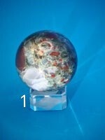 African Bloodstone Sphere