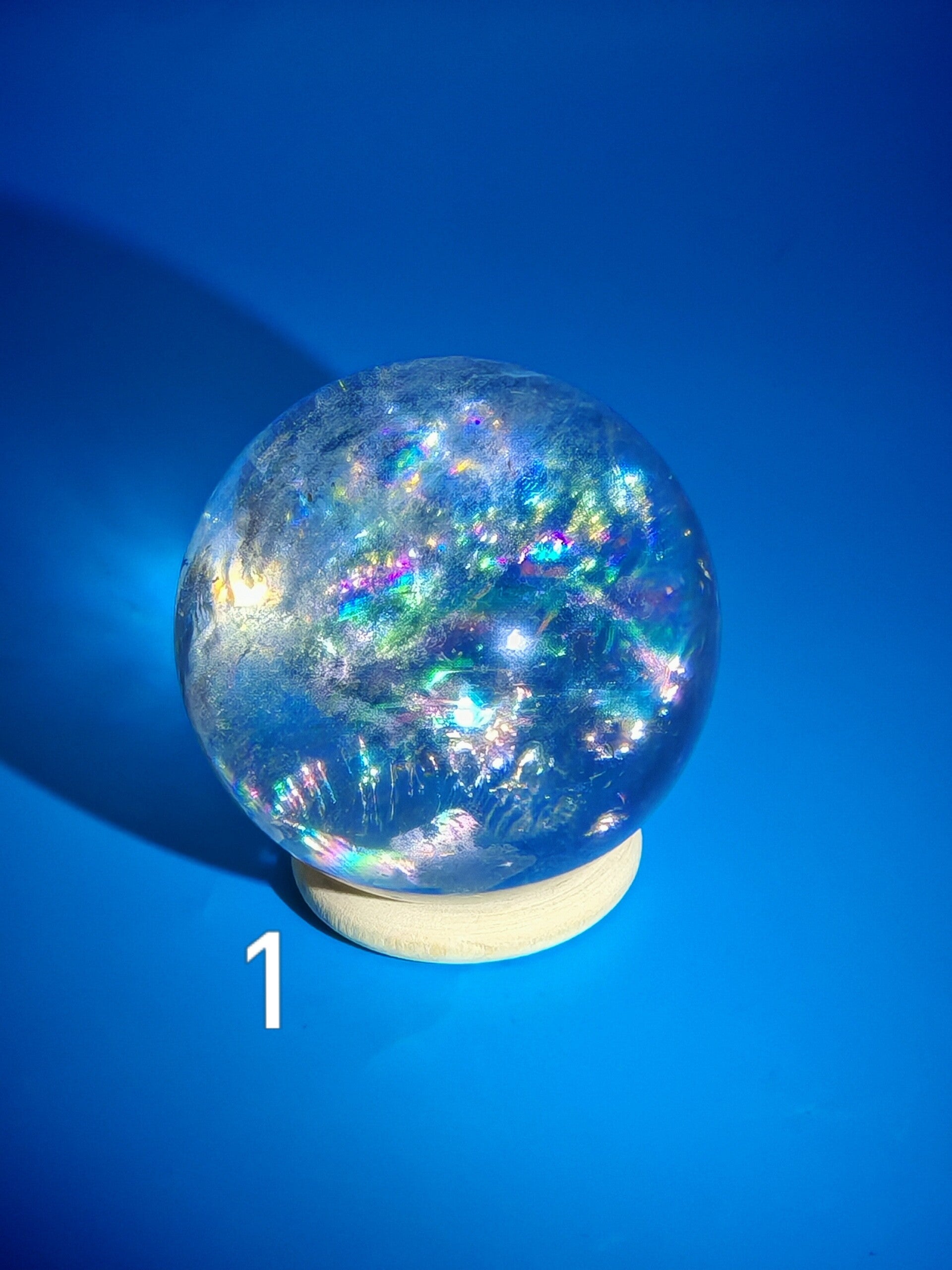 Clear Quartz Sphere