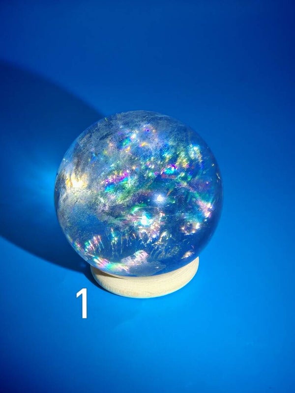 Clear Quartz Sphere