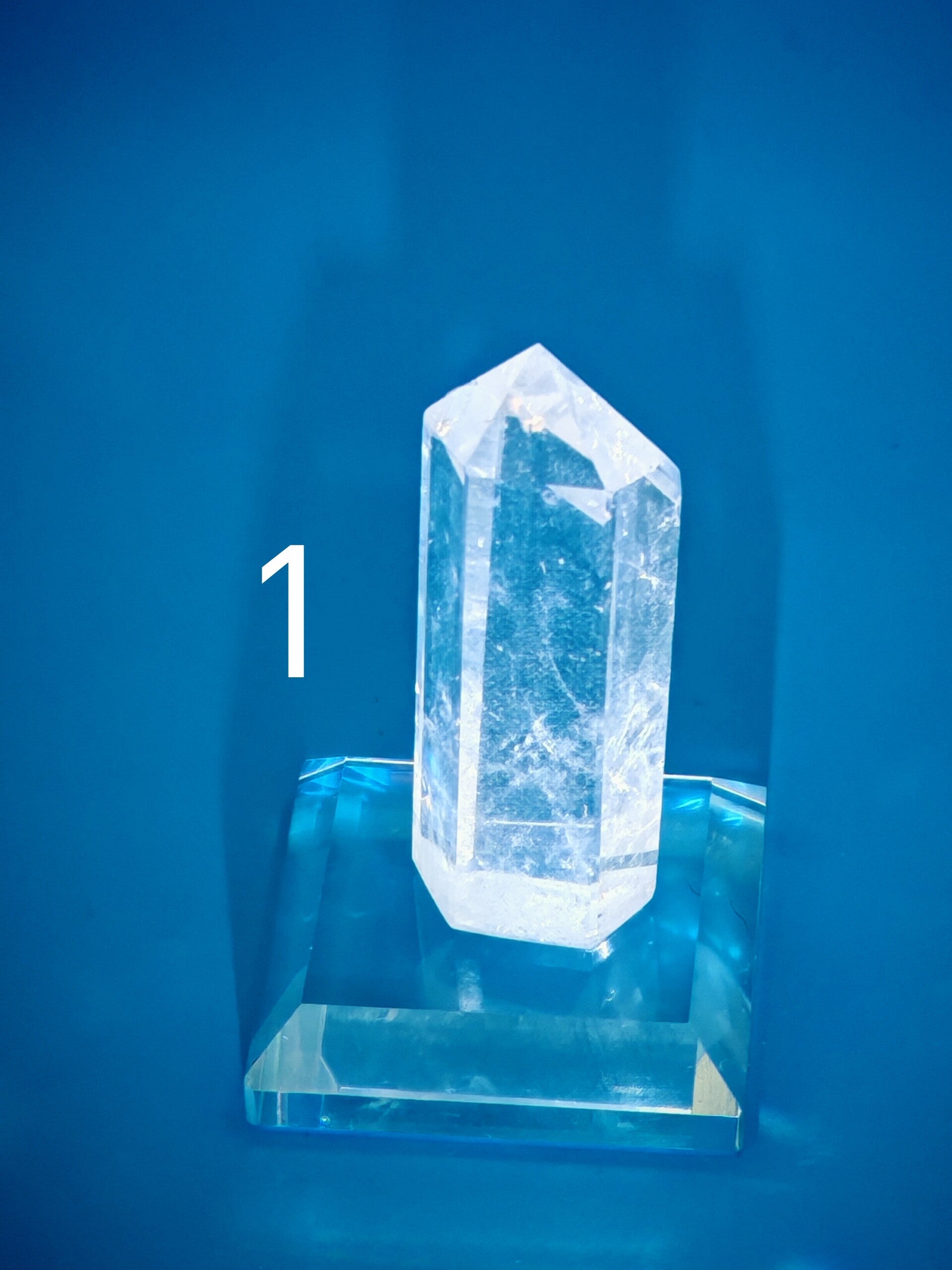 Clear Quartz Tower