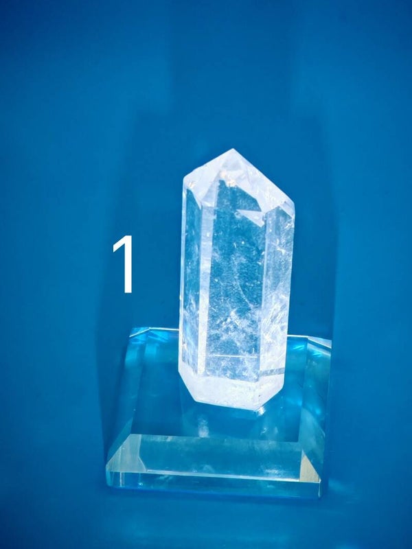 Clear Quartz Tower