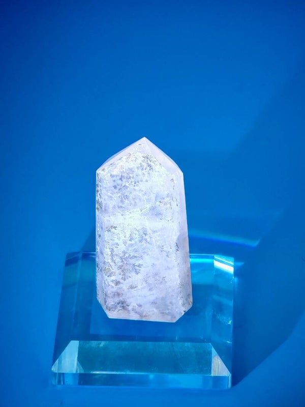 Dendritic Clear Quartz Tower