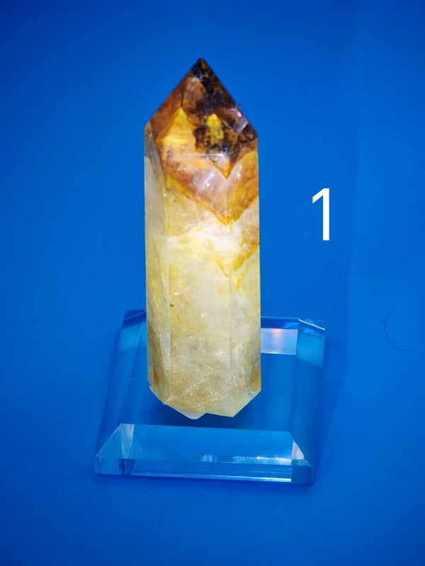 Golden Healer Quartz Tower
