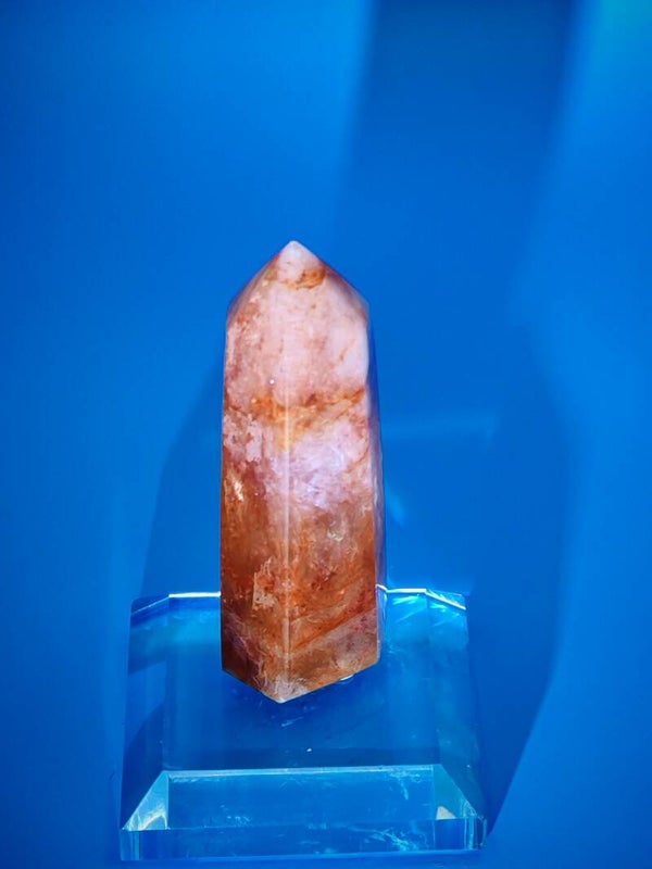 Fire quartz tower