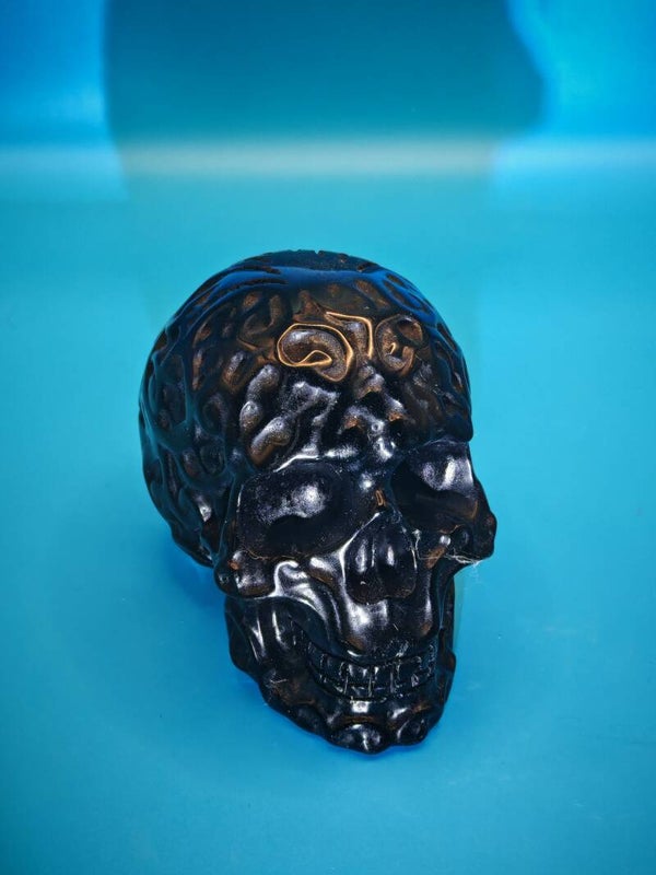 Black Obsidian Sugar Skull