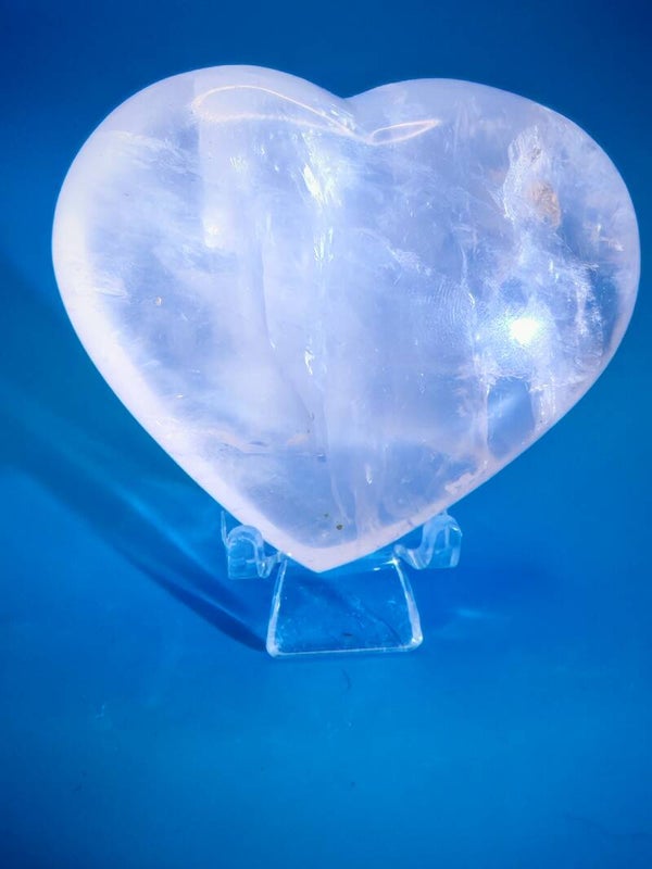 Rose Quartz Heart