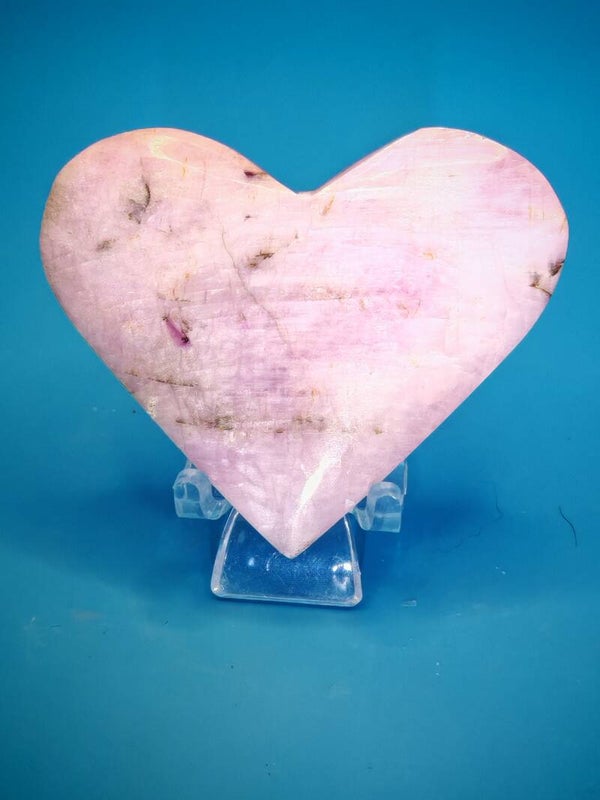 Kunzite Heart