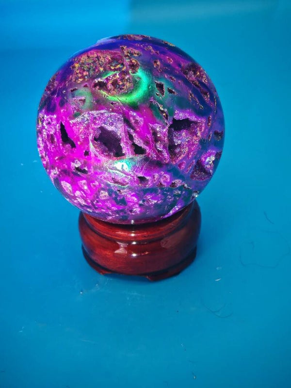Aura Sphalerite Sphere