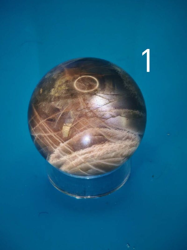 Sunstone and Moonstone Sphere