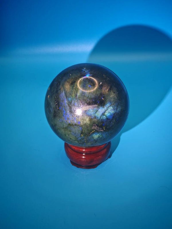 Labradorite Sphere