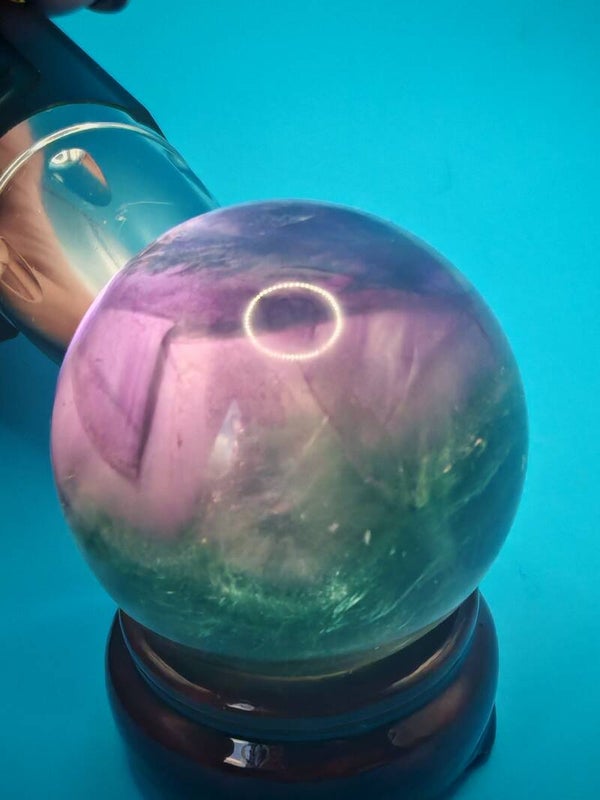 Fluorite Sphere