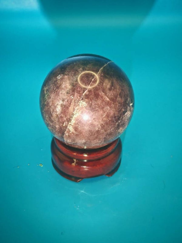 Strawberry Quartz Sphere