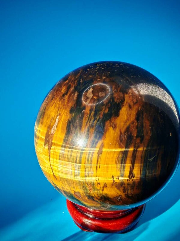 Tigers Eye Sphere