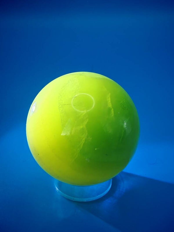 Lemon Fluorite Sphere