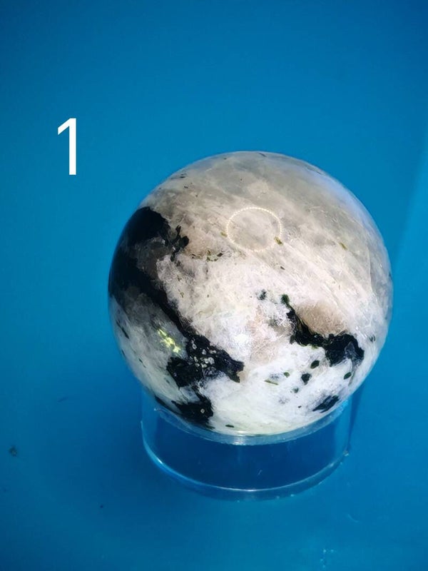 Rainbow Moonstone Sphere