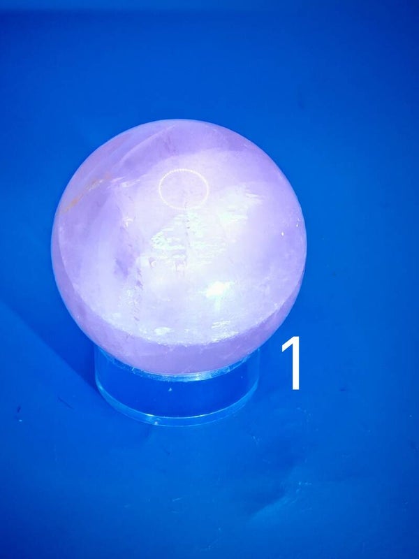 Rose Quartz Sphere