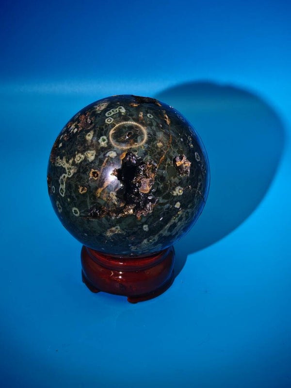 Ocean Jasper Sphere