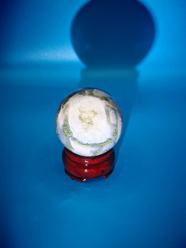 Moss Agate Sphere