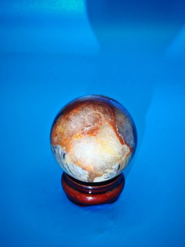 Fire Quartz Sphere