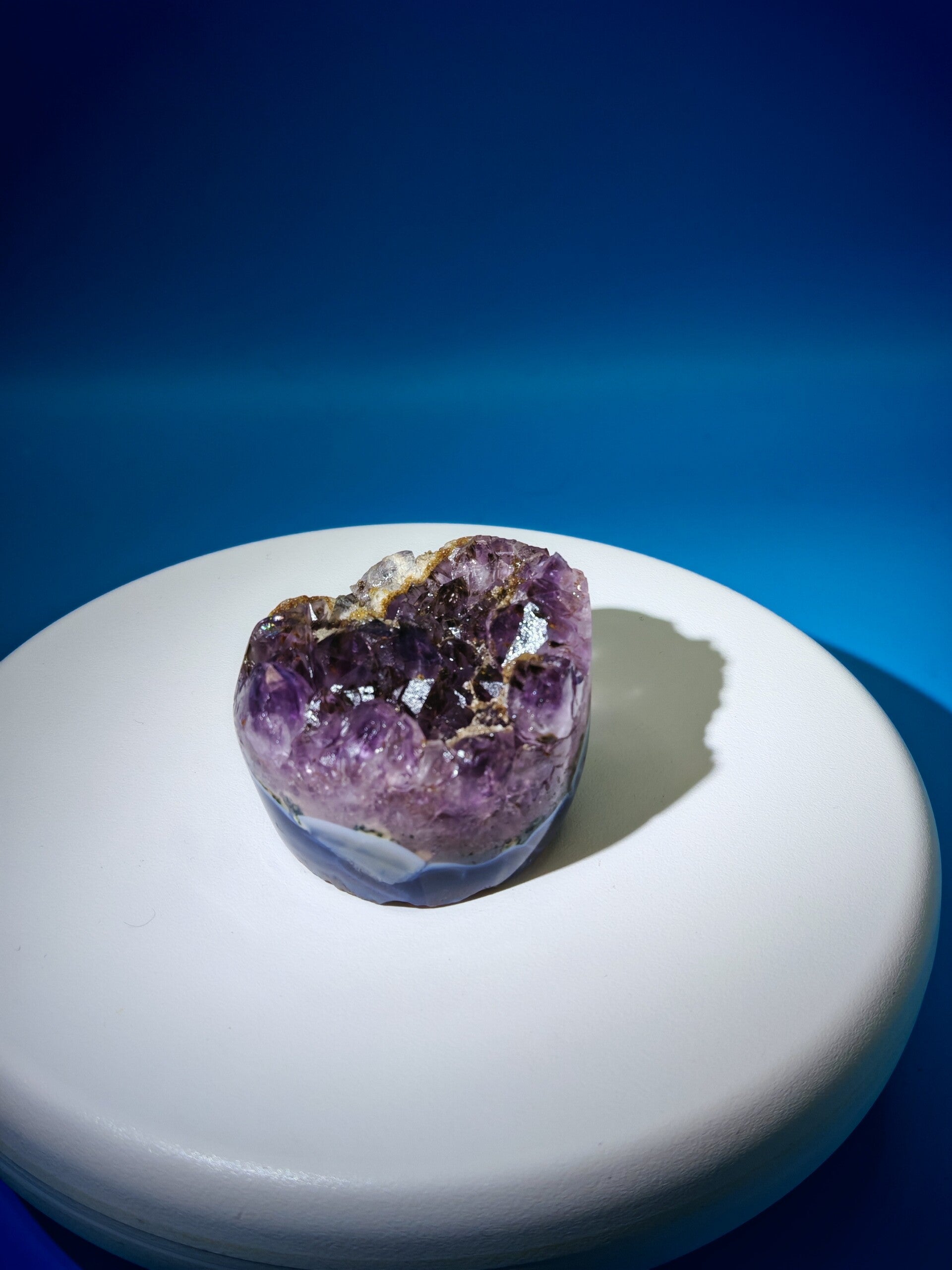 Amethyst and Agate Crystal