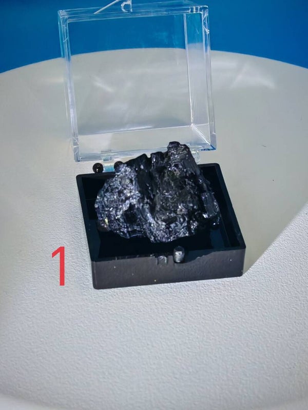 Namibian Black Tourmaline Raw Specimen