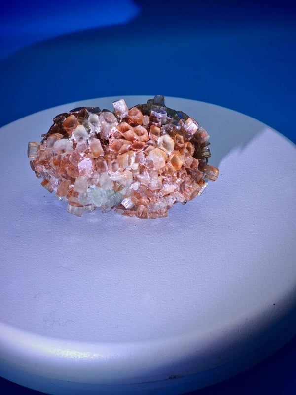 Red Aragonite Specimen