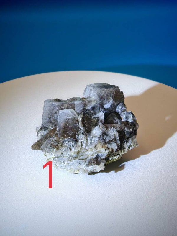 Panda Calcite Cluster