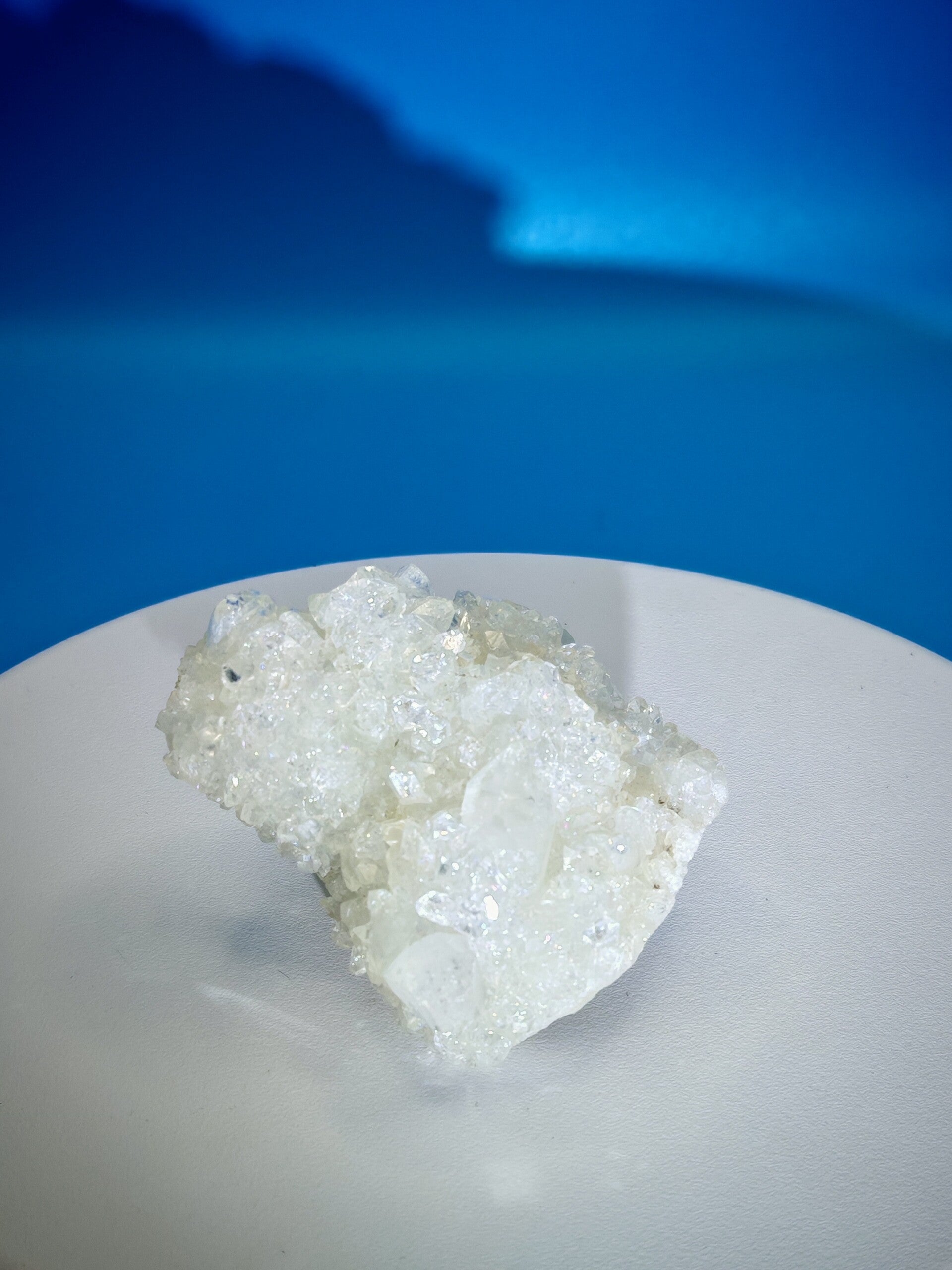 Apophyllite Cluster