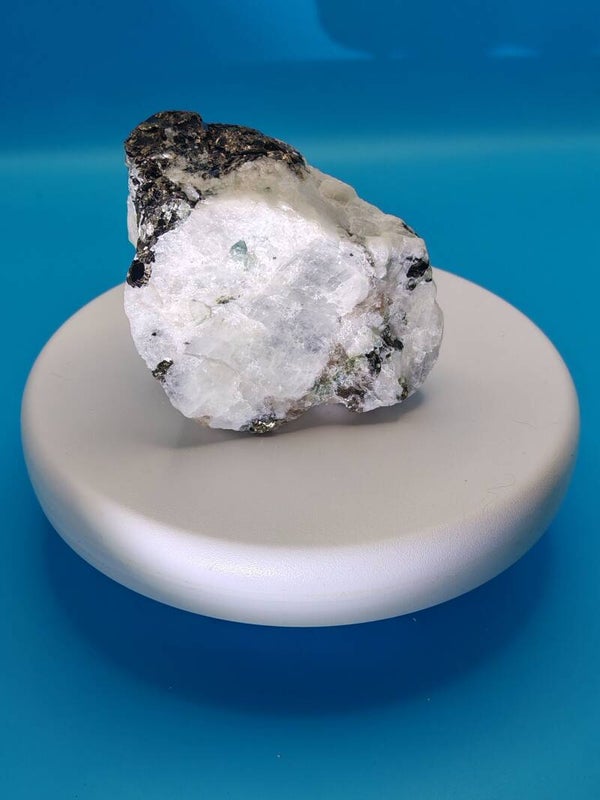Rainbow Moonstone Raw Specimen