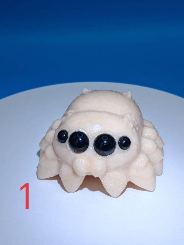 Jumping Spider Carving