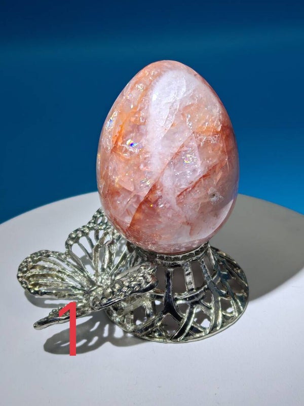 Fire Quartz Egg