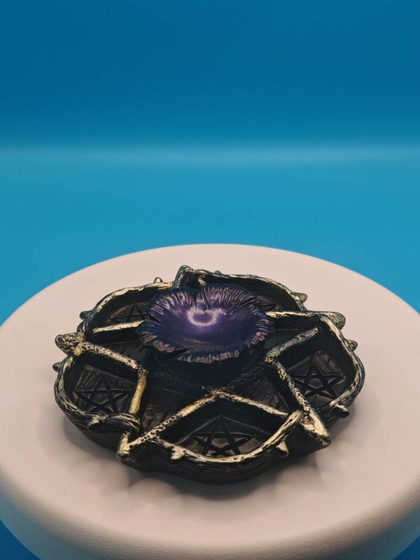 Pentagram Sphere Holder