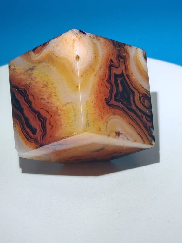 Sardonyx Cube