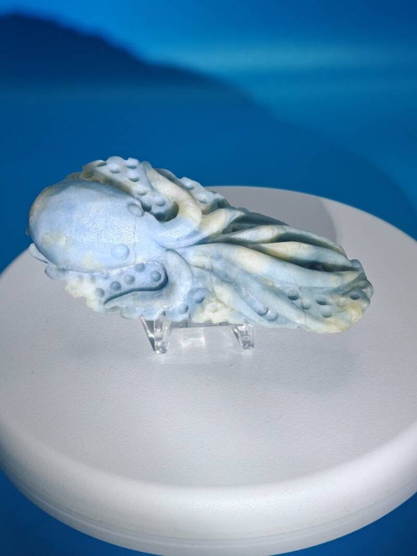 Blue Opal Octopus