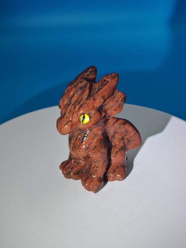 Red Obsidian Dragon