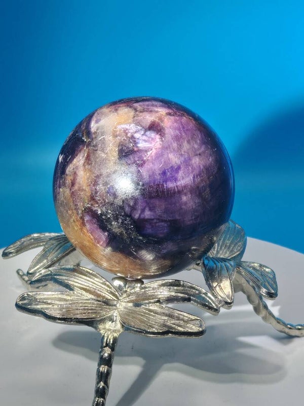 Lepidolite Sphere