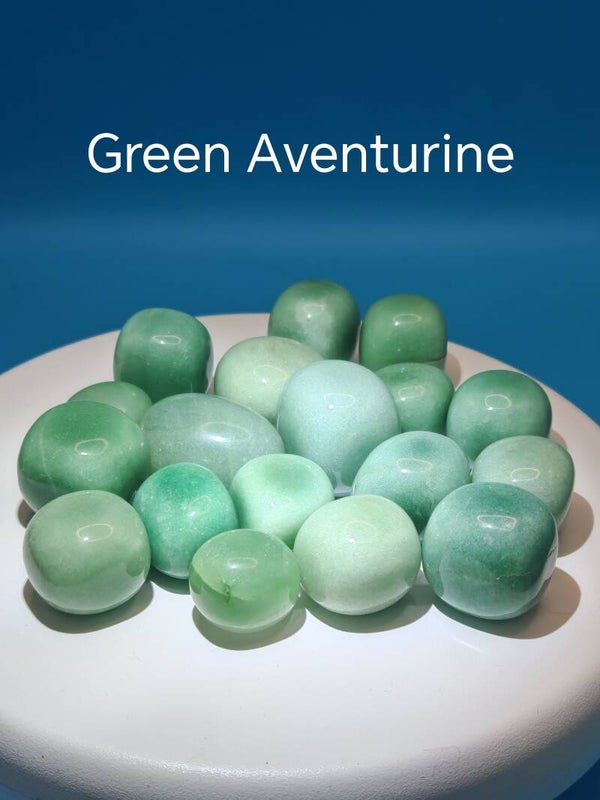 Green Aventurine Tumble Stones