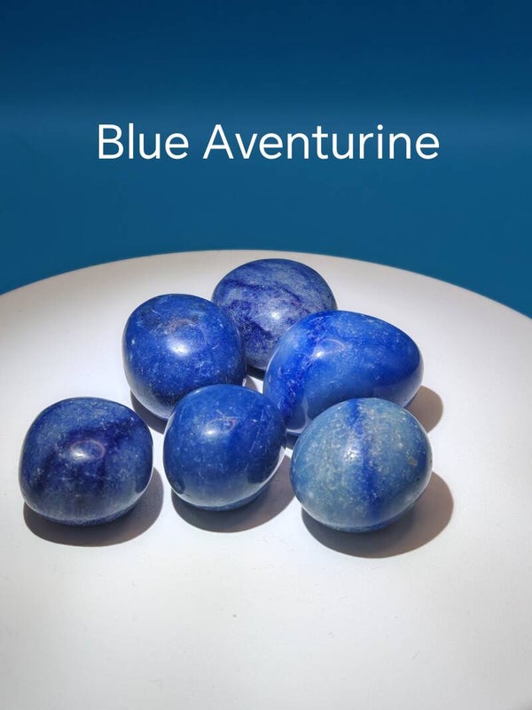 Blue Aventurine Tumble Stones