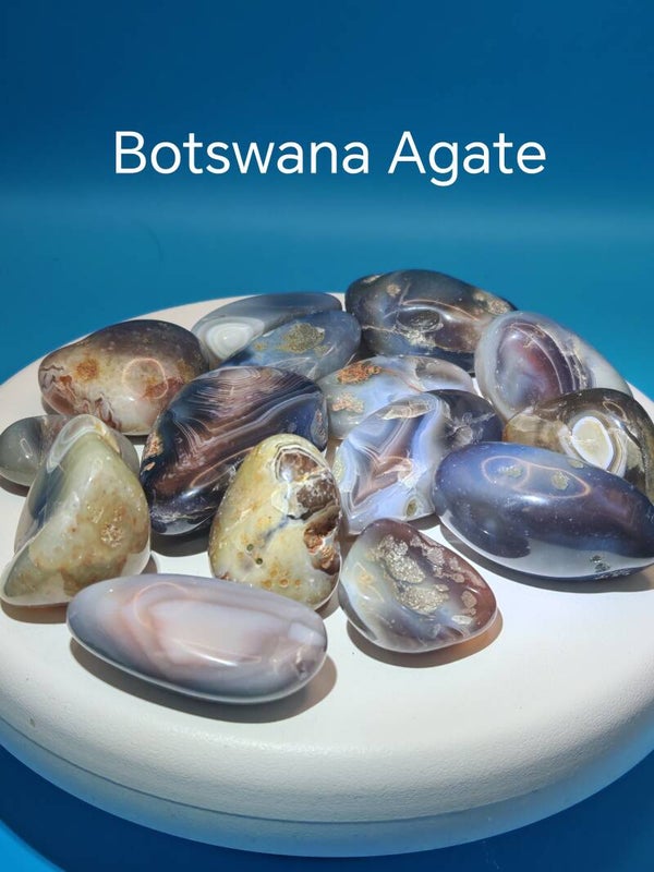 Botswana Agate Tumble Stones