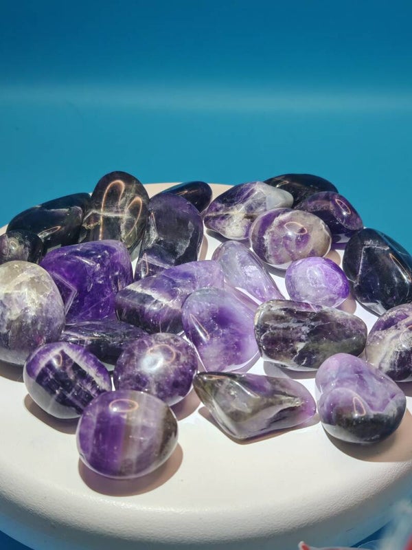 Dream Amethyst Tumble Stones